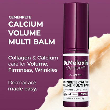 Korean Dr. Melaxin Multi-Function Facial Moisturizing Stick Lip Balm Anti-Wrinkle Cream Firming Soften Skin Care Cosmetics ﻿