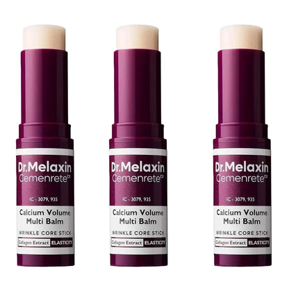 Korean Dr. Melaxin Multi-Function Facial Moisturizing Stick Lip Balm Anti-Wrinkle Cream Firming Soften Skin Care Cosmetics ﻿