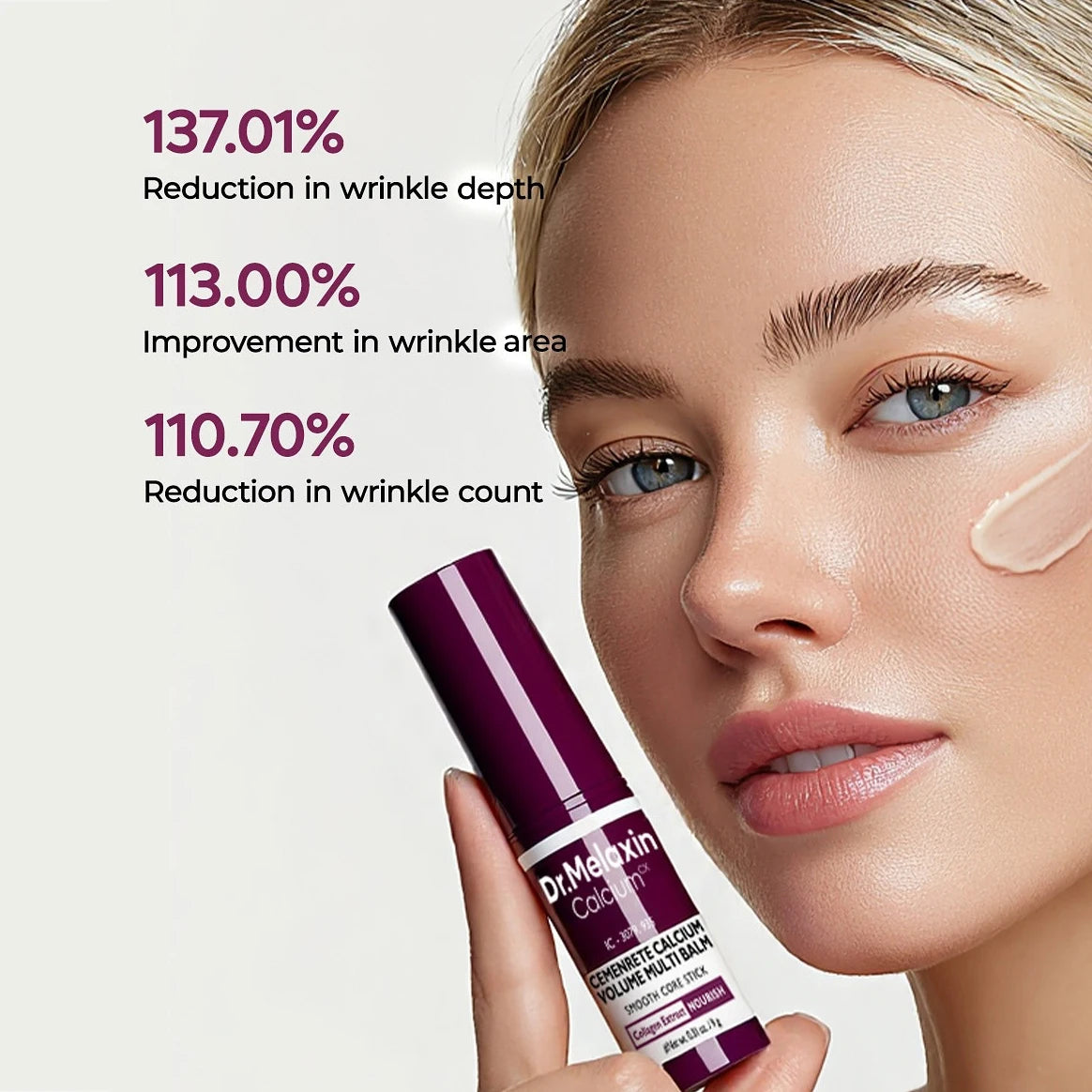 Korean Dr. Melaxin Multi-Function Facial Moisturizing Stick Lip Balm Anti-Wrinkle Cream Firming Soften Skin Care Cosmetics ﻿